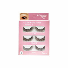 Glamorous Face 3×1 5D Eyelashes (4 Types) Glamorous Face