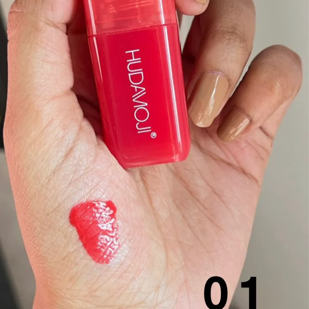 Huda moji Lip Plumping Gloss Huda Moji