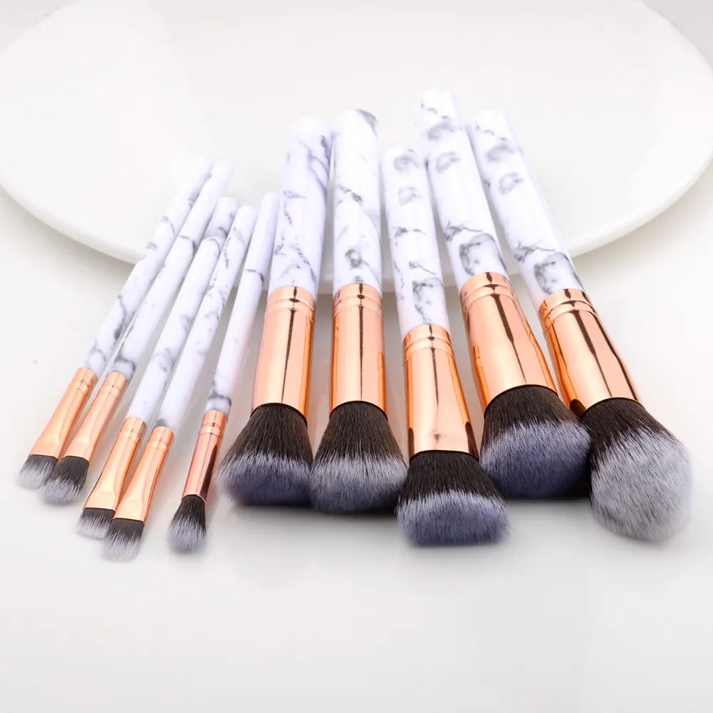 Marble High Quality Brush Set Cosmia.pk