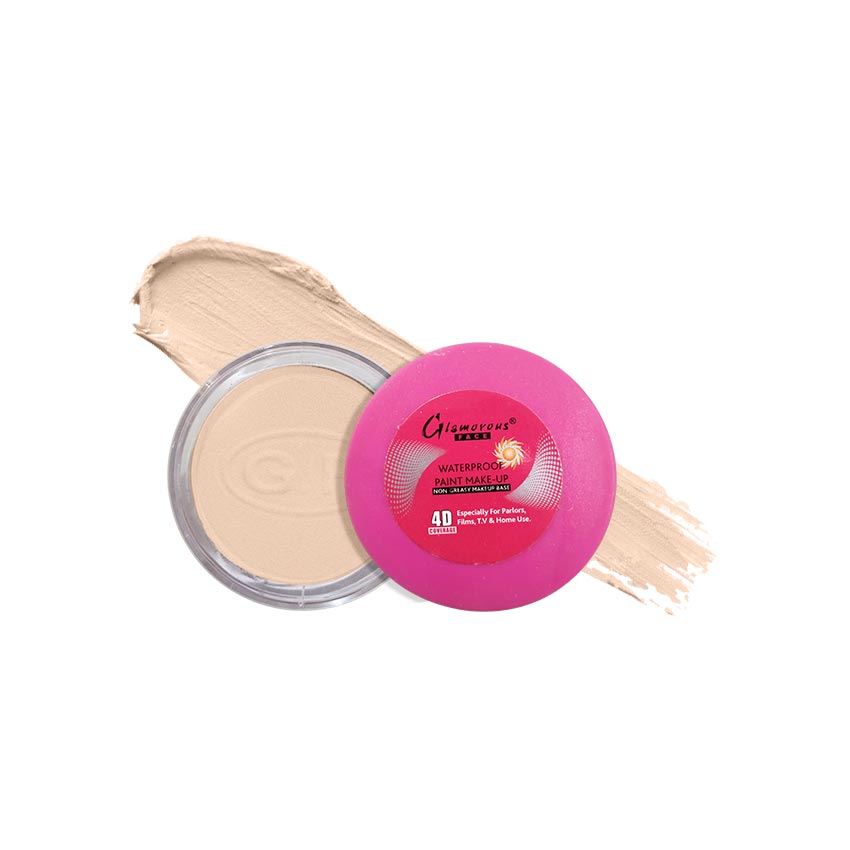 Glamorous Face 4D Foundation Jar Glamorous Face