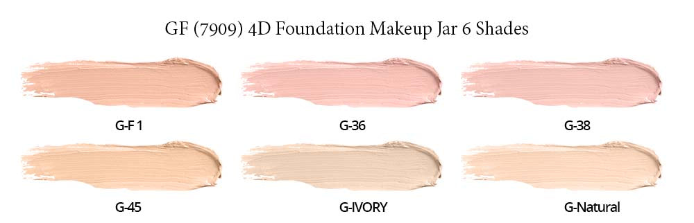 Glamorous Face 4D Foundation Jar Glamorous Face