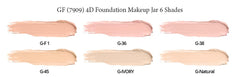Glamorous Face 4D Foundation Jar Glamorous Face