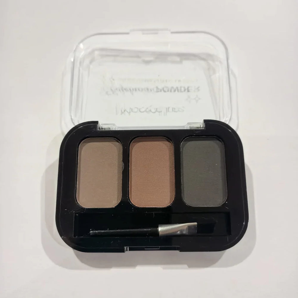 Mocallure 3 in 1 Eyebrow Powder Kit Mocallure