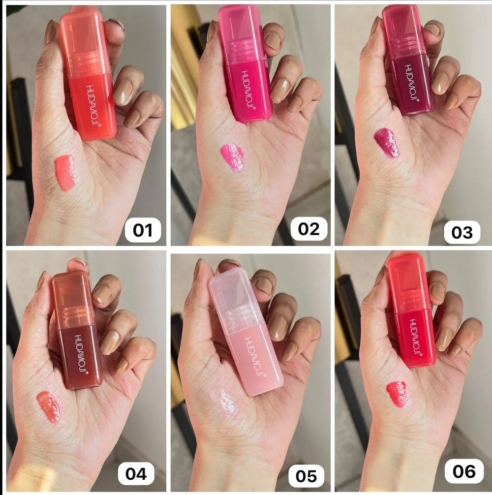 Huda moji Lip Plumping Gloss Huda Moji