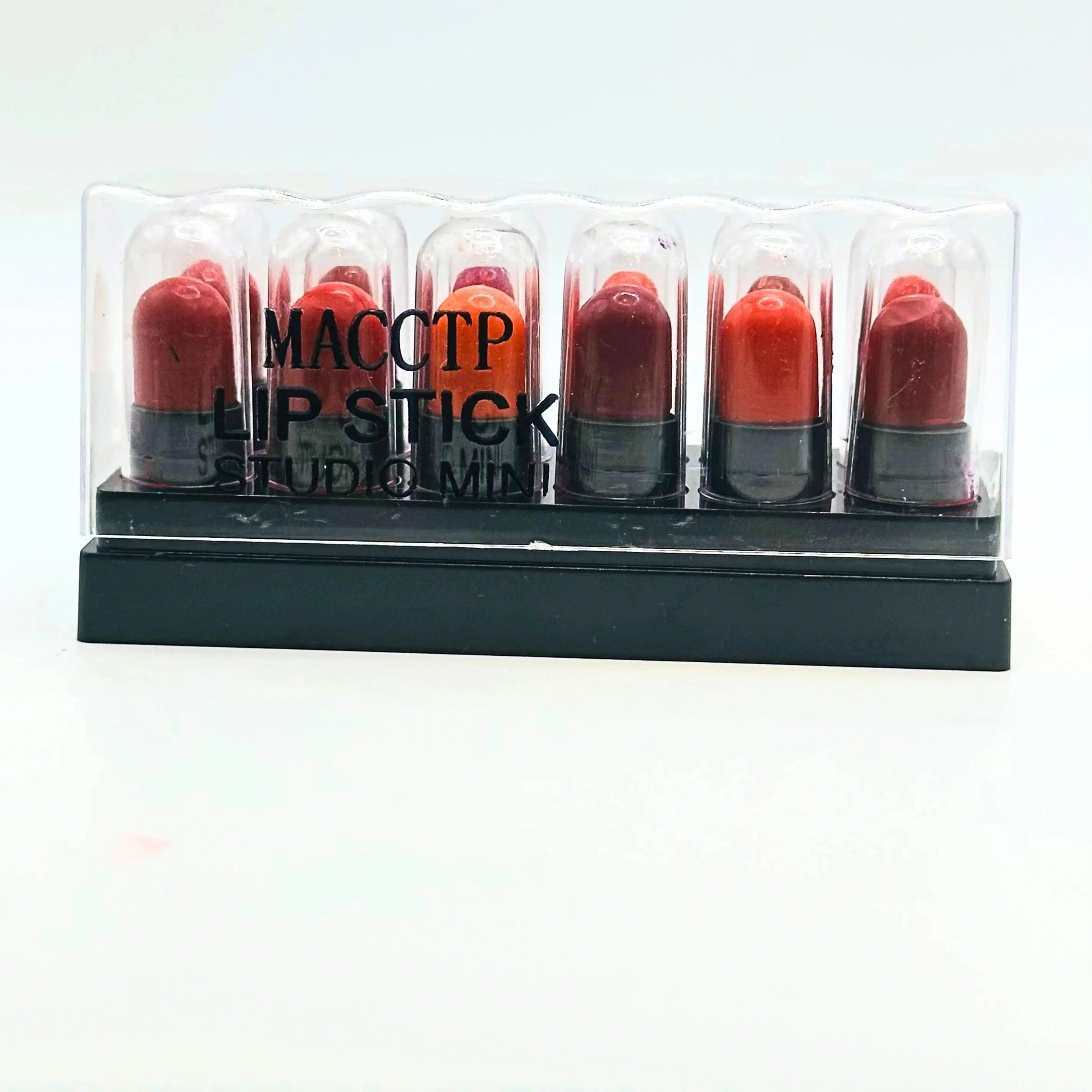 Pack of 12 Macctp Lipstick Studio Mini Macctp