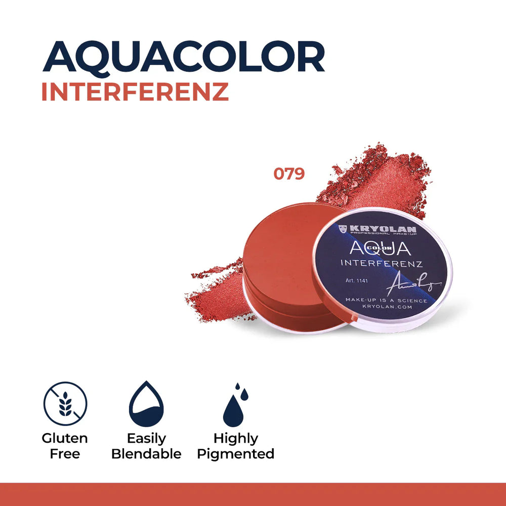 Kryolan - Aquacolor Interferenz Kryolan