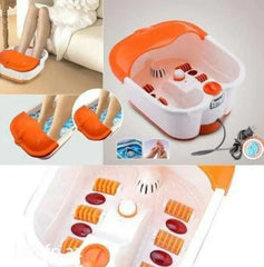 Multi-Functional Pain Relief Foot Spa Bath Massager Cosmia.pk