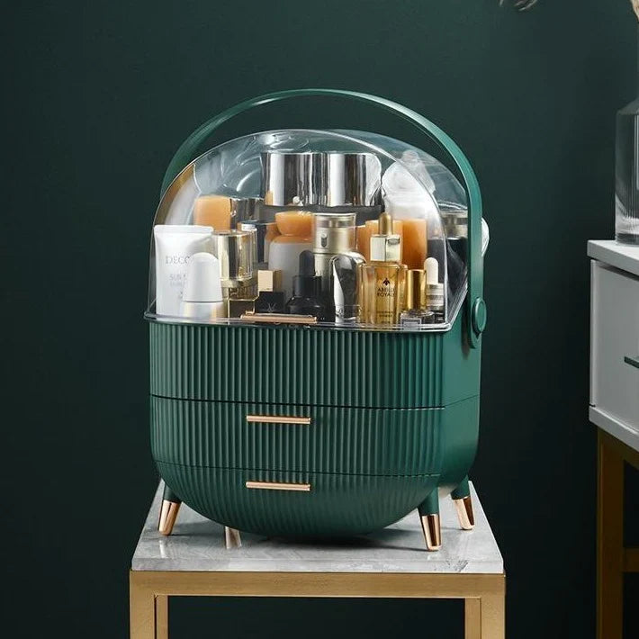 Portable Cosmetic Storage Box Cosmia