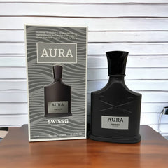 AURA by Swiss Collection Eau De Toilette for Men – 25ml Swiss Collection