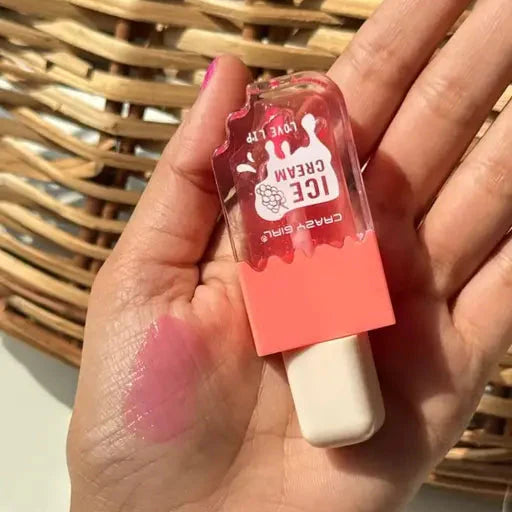 Crazy Girl Ice Cream Lip Gloss Crazy Girl