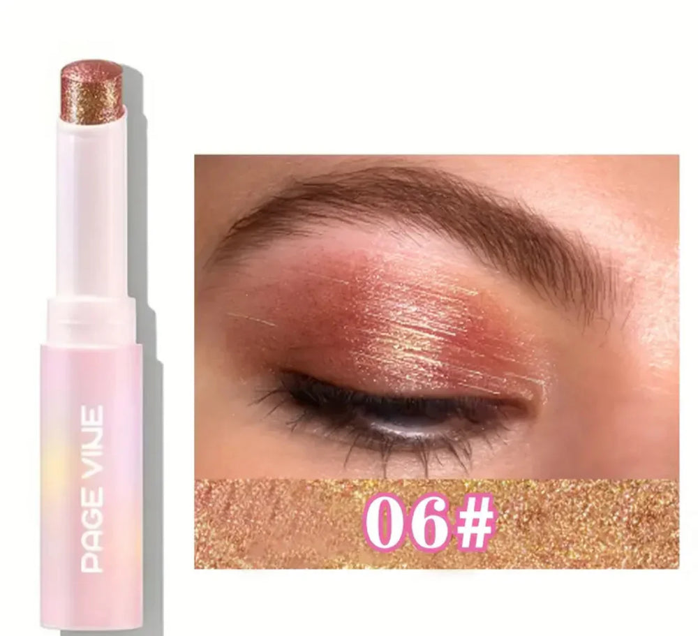 Hudamoji Glitter Jelly Eyeshadow Mocallure