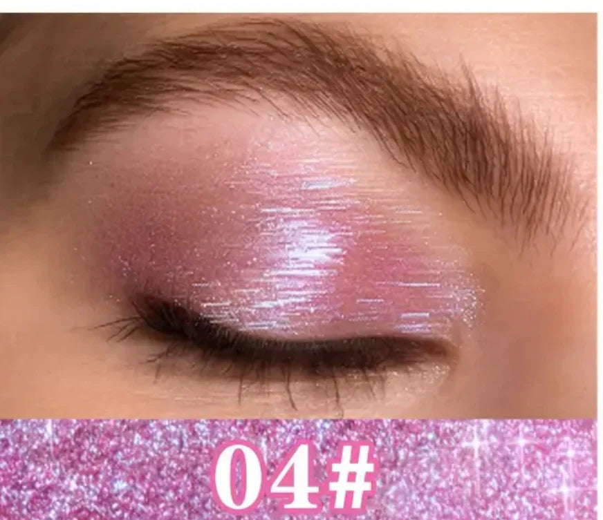 Hudamoji Glitter Jelly Eyeshadow Mocallure