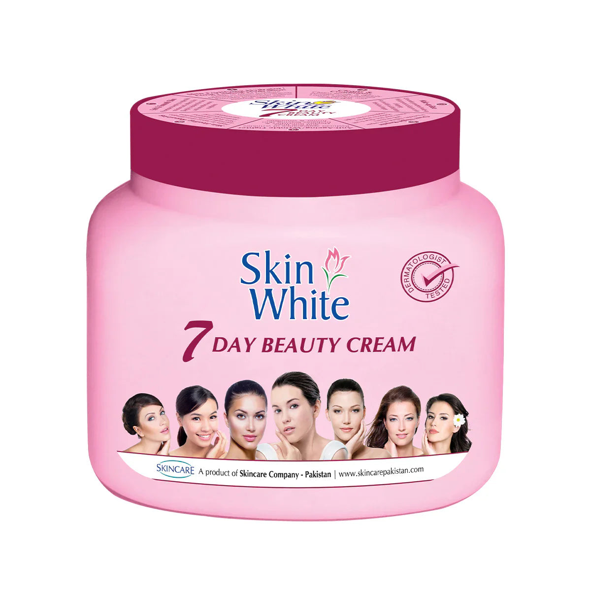 Skin White 7 Day Beauty Cream 450gm Skin White