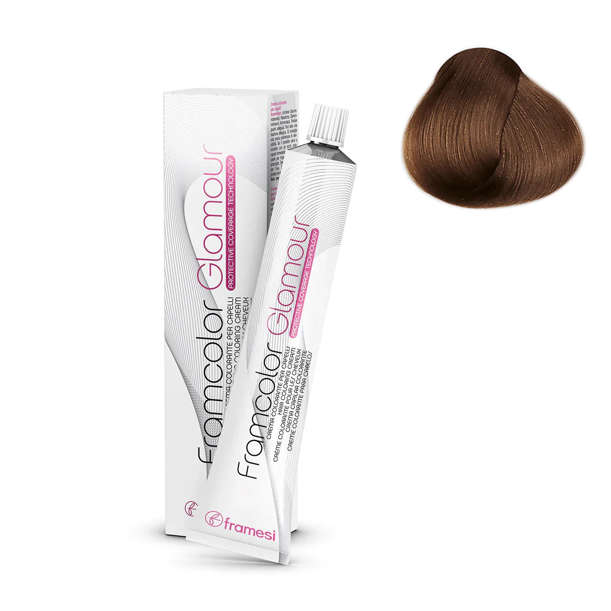 Framesi - FramColor Glamour - 7 Medium Blonde Framesi
