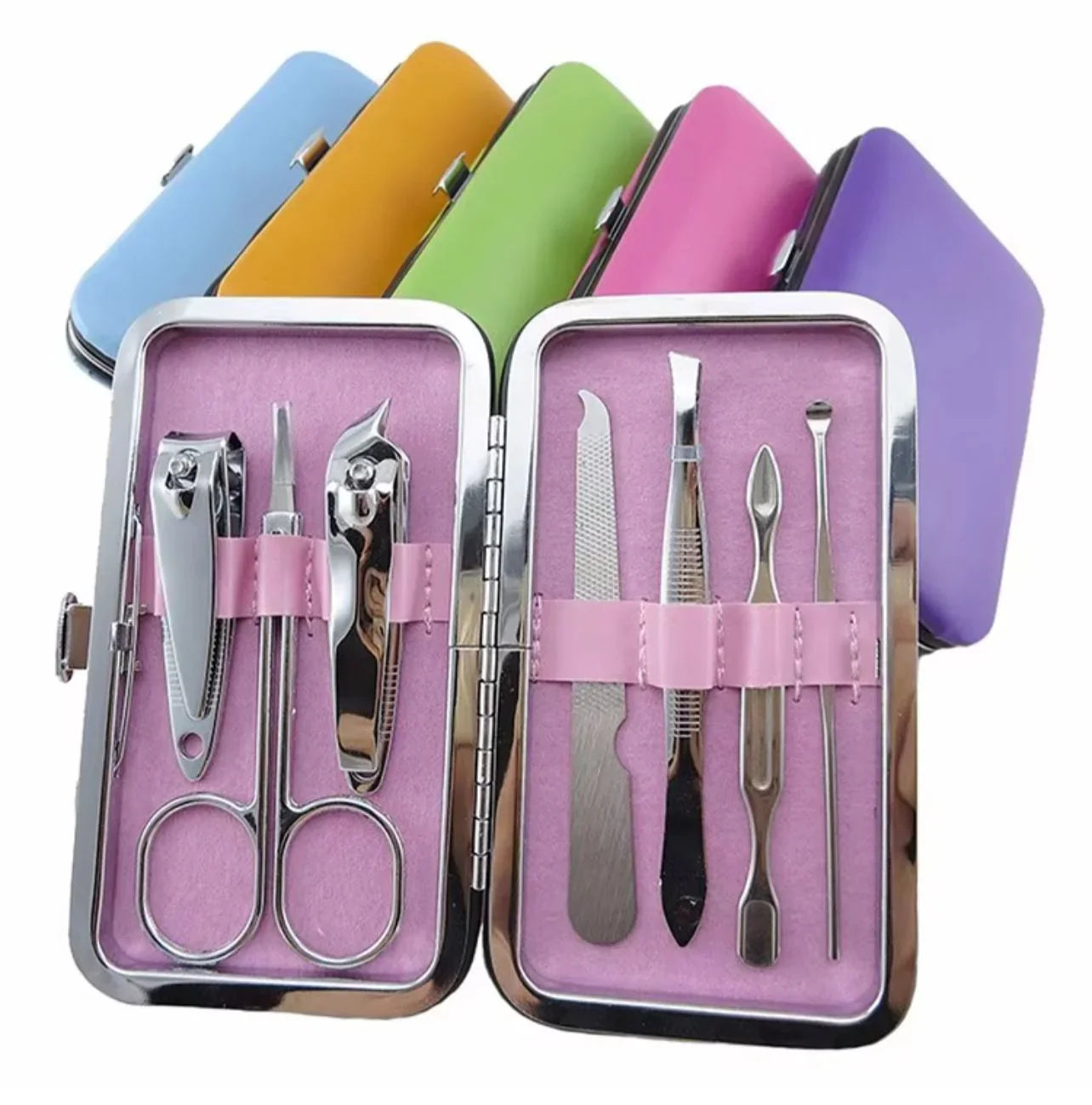 7 Pcs Manicure Set Cosmia.pk