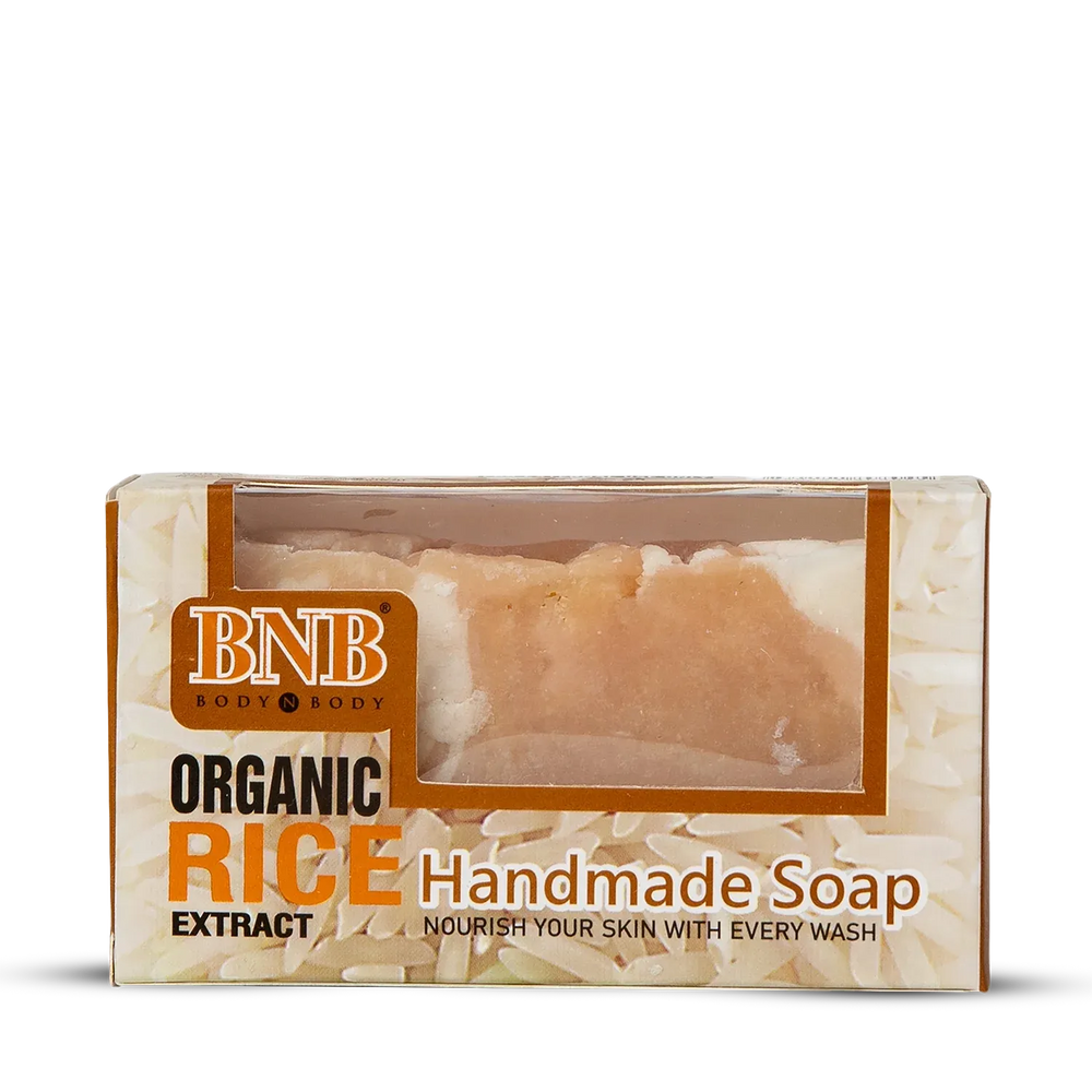 BNB Rice Extract Handmade Soap BnB