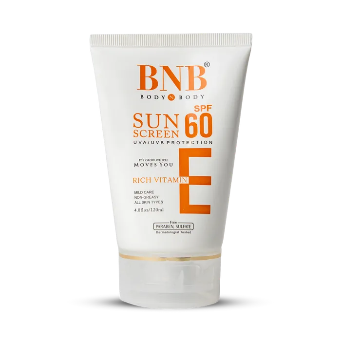 BNB Sun Screen (SPF 60) - 120ml BnB