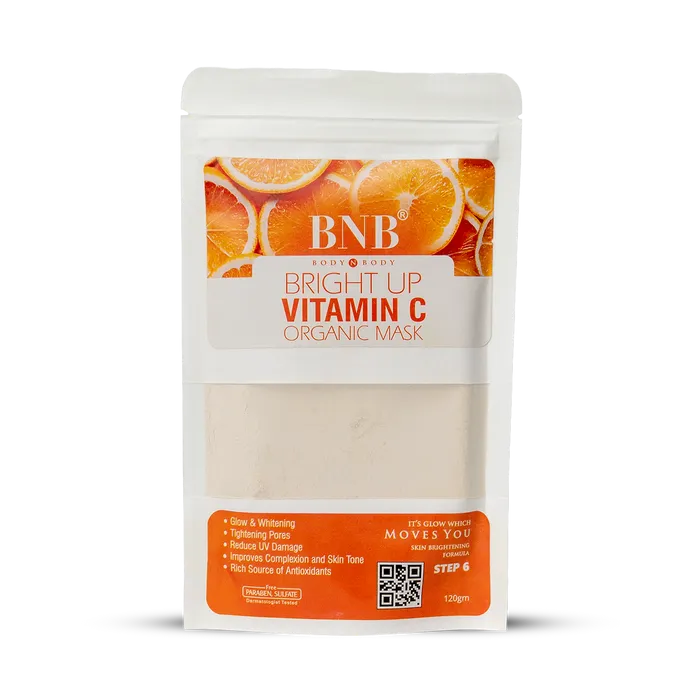 BNB Bright Up Vitamin C Mask - 120gm BnB