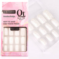 Quetee Beauty 3D Nails Premium Design Seven Quetee