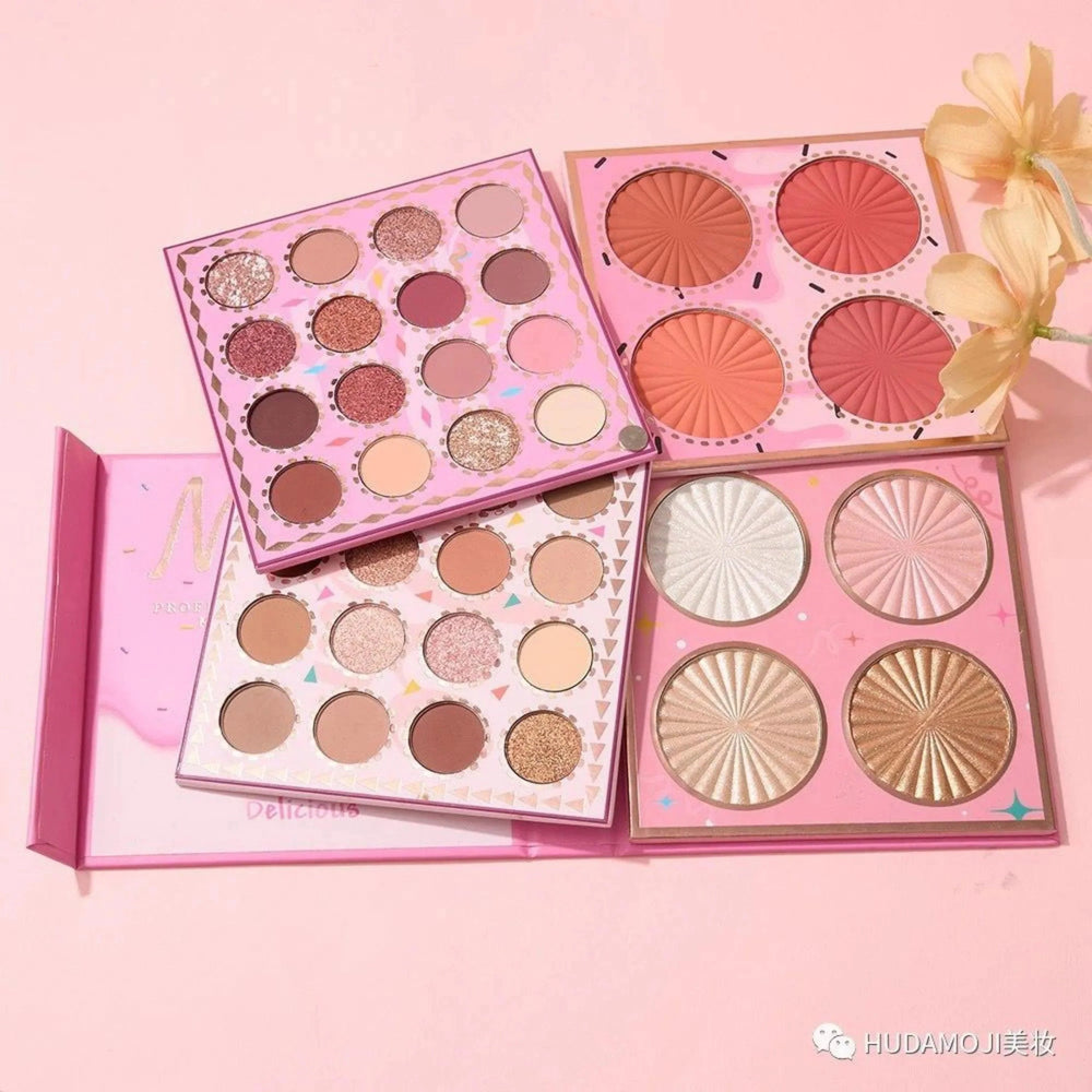 HUDAMOJI Delicious Makeup Kit - 4pages Huda Moji