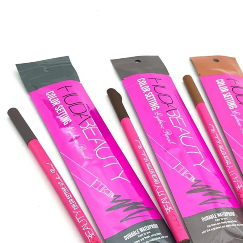 Huda Beauty Double Waterproof Eyebrow Pencil Each (3 Color Available) Huda Beauty
