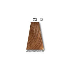 Keune Tinta MEDIUM GOLDEN BROWN 7.3 with Keune Developer 20 Volume - 60 ml Keune