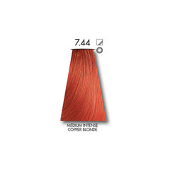 Keune Tinta Deal Medium Intense Copper Blonde 7.44 with Keune Developer 20 Volume - 60 ml Keune