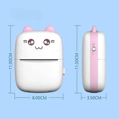 MINI PRINTER Adhesive Small Portable Bluetooth Printer Cosmia.pk