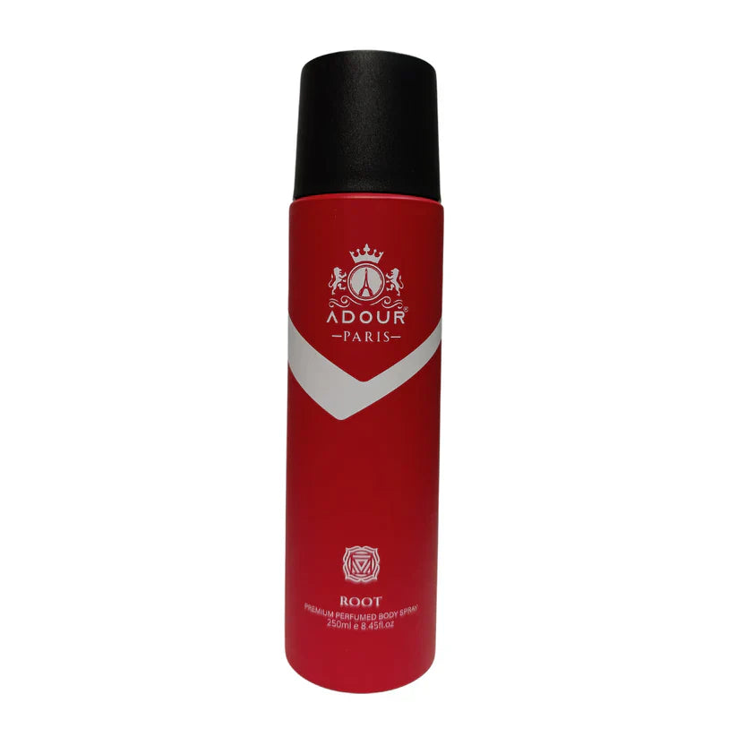 Adour Paris Root Premium Perfumed Body Spray - 250ml Adour