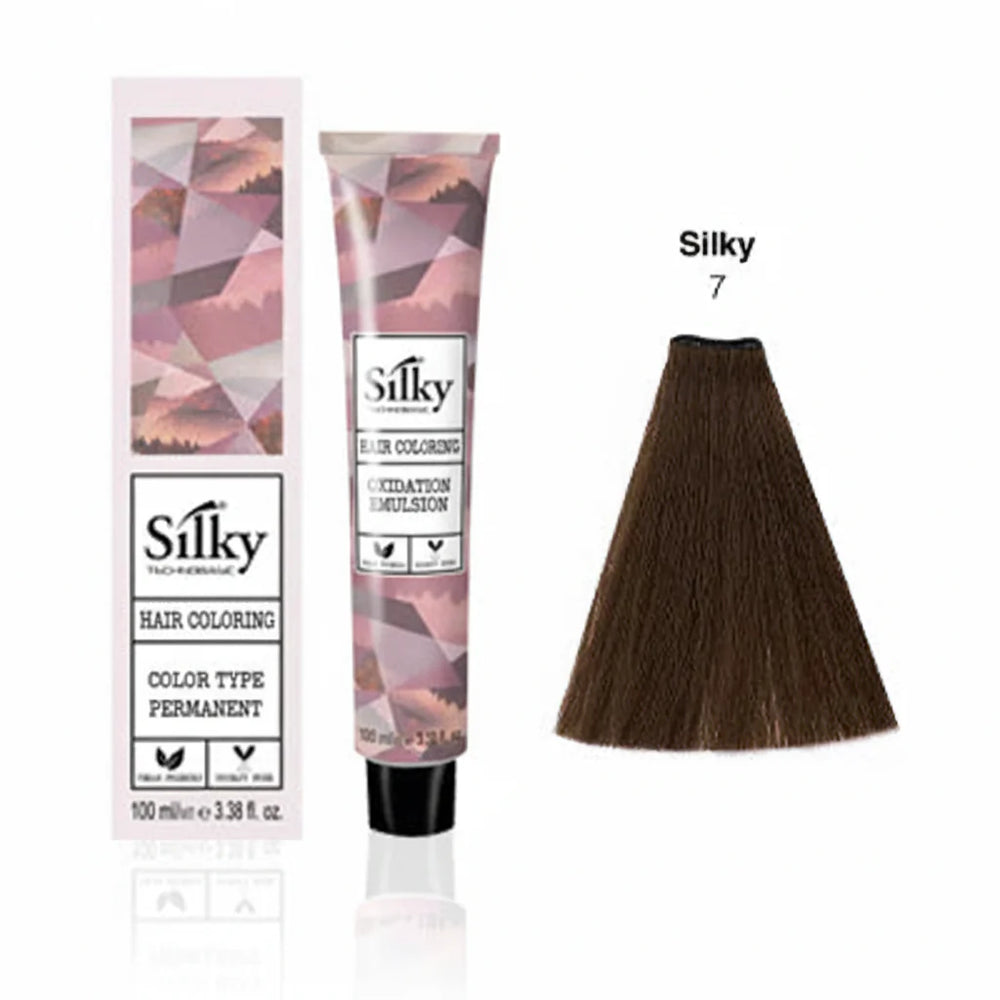 Silky 7 Hair Color – 100ml Silky