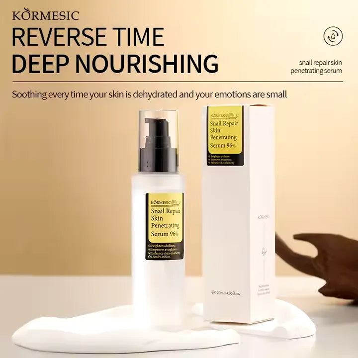 KORMESIC 96% Snail Repair Skin Penetrating Serum 120ml KORMESIC