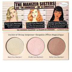 3 Colors The Balm - The Manizer Sister The Balm
