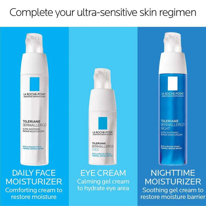 La Roche-Posay Toleriane Dermallergo Ultra Soothing Repair Moisturizer - Night 40ml La Roche Posay