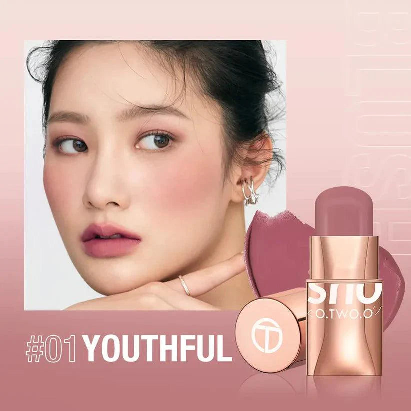O.TWO.O Glow Color Bounce Mousse Blush OTWOO