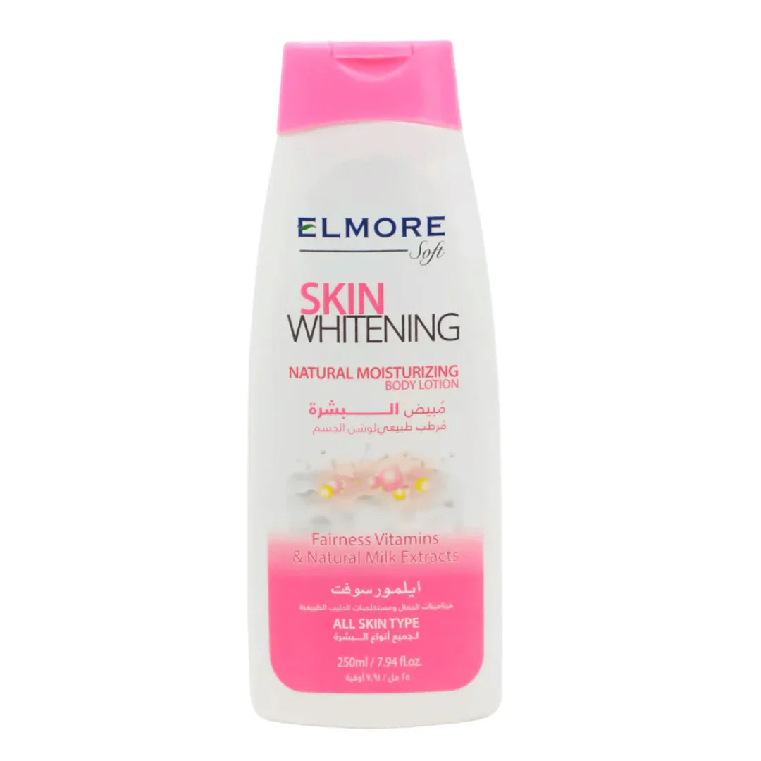 Elmore - Signature Soft Skin Whitening Body Lotion Fairness Vitamins Elmore