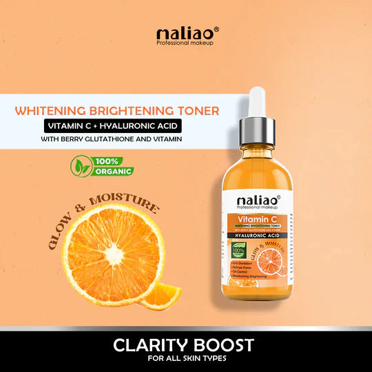 Maliao Vitamin C Whitening Brightening Toner Maliao