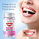 Sadoer 2 in 1 Solid Toothpaste Tablets 28.5g