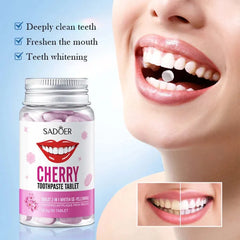 Sadoer 2 in 1 Solid Toothpaste Tablets 28.5g Sadoer