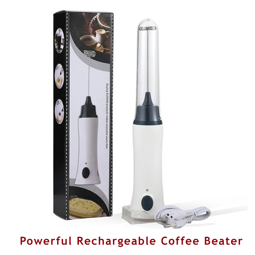Coffee Beater and Egg Whisker - Rechargeable Cosmia.pk
