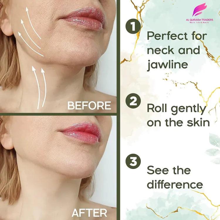 2 In 1 Jade Roller & Gua Sha Set Cosmia.pk