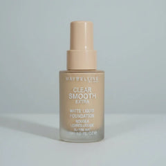 Maybelline New York Clear Smooth Extra Matte Liquid Foundation - 30ml Maybelline