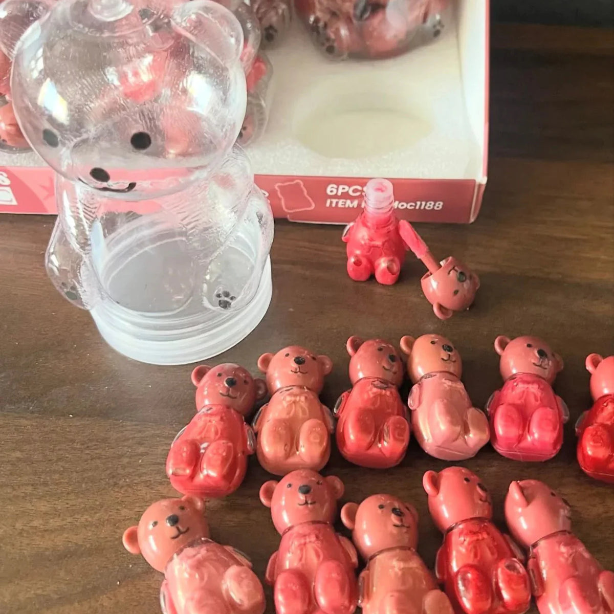 Mocallure Bear Mini Lip Gloss Mocallure