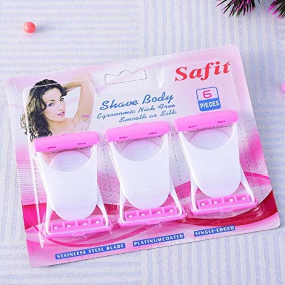 Ladies Safety Razor Set – 6 Pcs Max