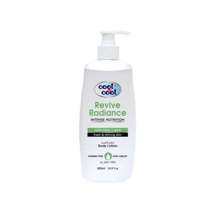Cool & Cool lotion- 500ml Cool & Cool