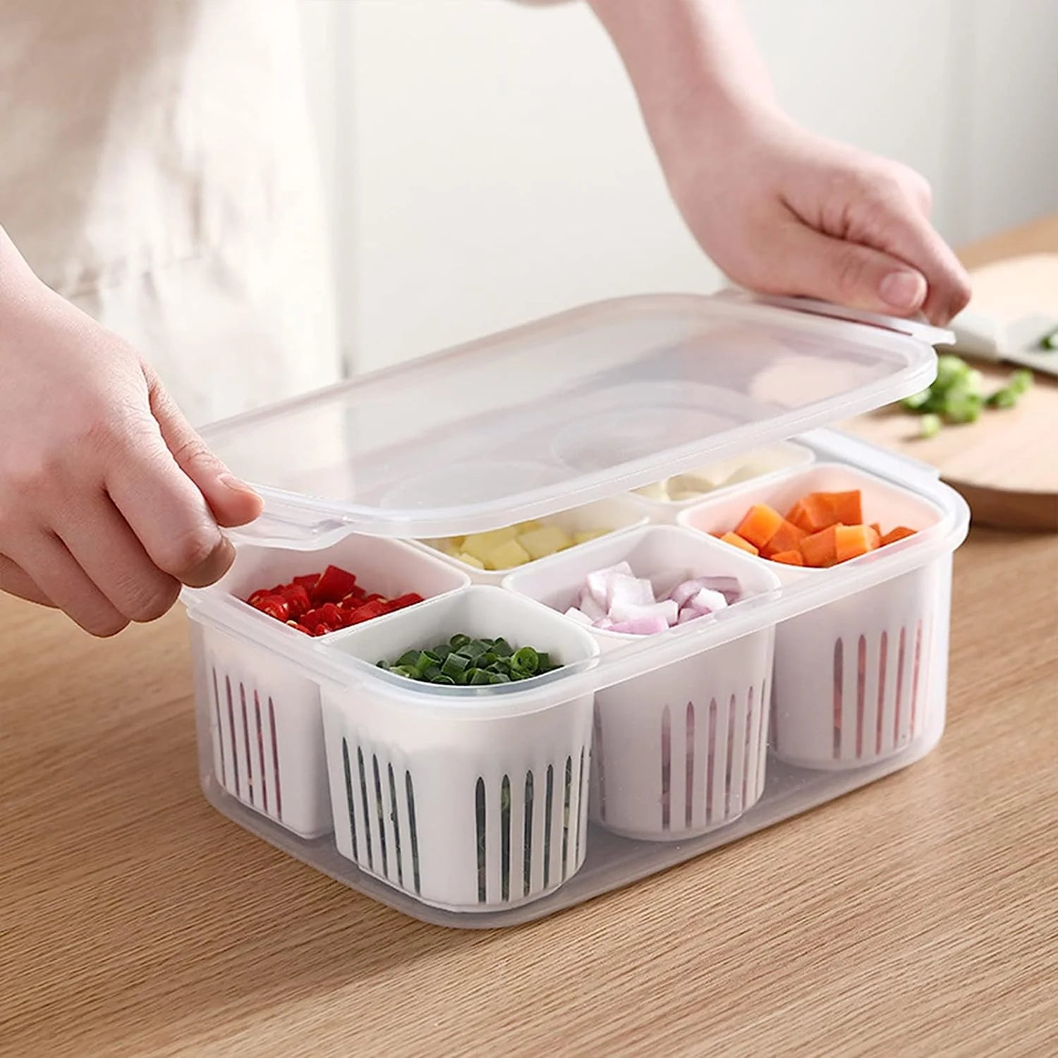 6-In-1 Kitchen Storage Box Cosmia.pk