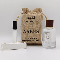 Al-Majd Non-Alcoholic Perfume - Asees Aqua - 100ml Al-Majd