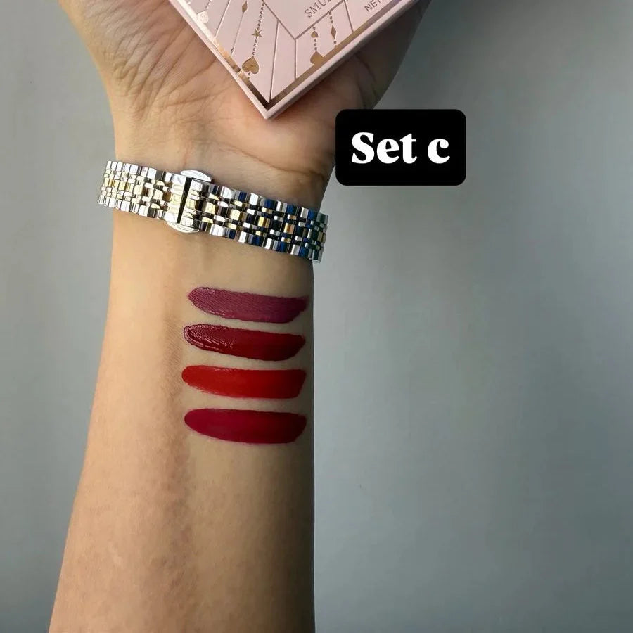 Romcom Beauty Never Stops Long Wear Liquid Lipstick Pack Romcom