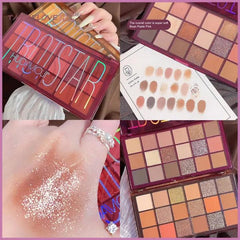 Huda Moji Eye Shadow Palette - 18 Colors Huda Moji