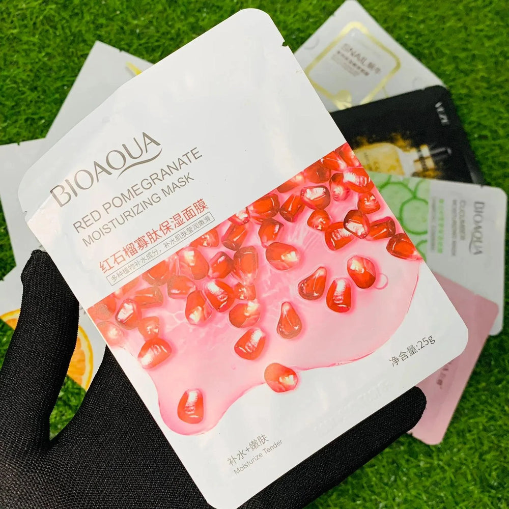 Moisturizing Face Sheet Masks - 10pcs Bioaqua
