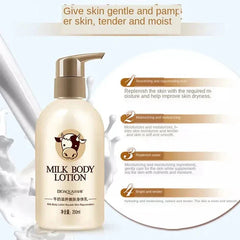 Bioaqua Milk Nourish Body Lotion - 250ml Bioaqua